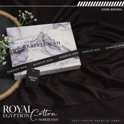 Royal Egyptian Soft Cotton Inspired By Bareeze Man BM009